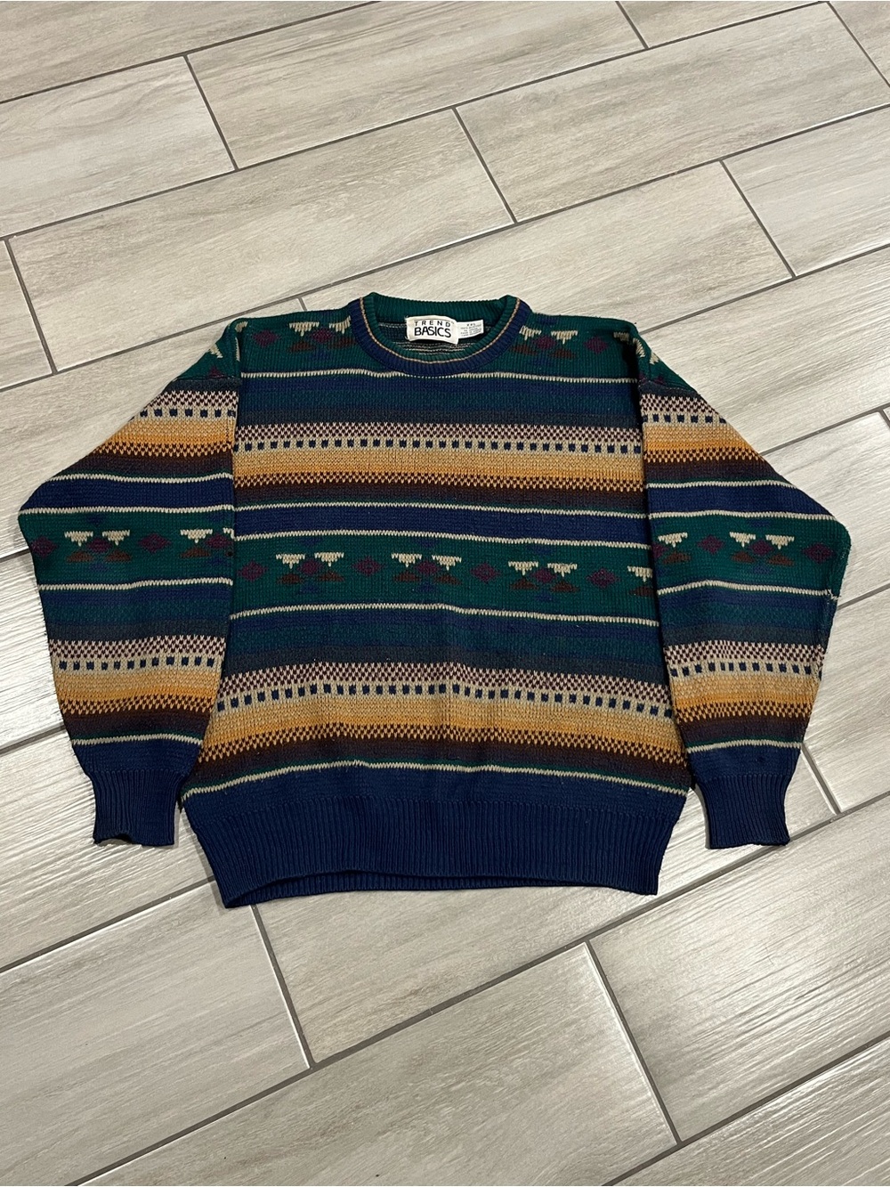 Trend Basics Vintage Men’s Sweater Size XXL
25x26
